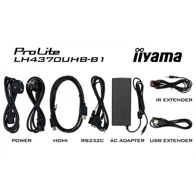 iiyama LH4370UHB-B1 43